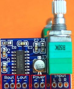 PAM8403 มินิ 5V เครื่องขยายเสียงดิจิตอลขนาดเล็ก 